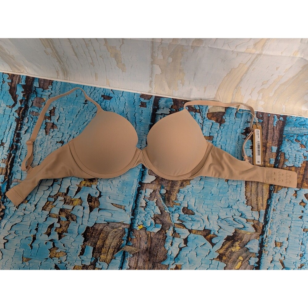 NEW SKIMS Fits Everybody T-Shirt Bra in Clay 32C NWT